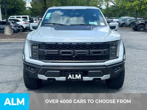 Another view of 2023 Ford F-150 Raptor for sale in Marietta, GA at ALM Ford Marietta