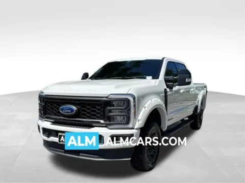 White 2024 Ford F-250SD Lariat for sale in Marietta, GA