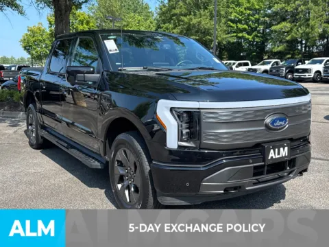 More photos of 2023 Ford F-150 Lightning Lariat at ALM Ford Marietta, GA