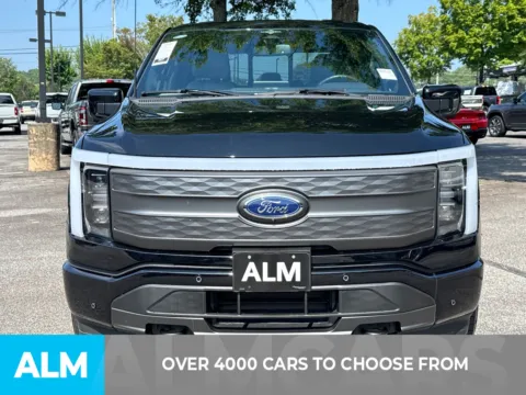 Another view of 2023 Ford F-150 Lightning Lariat for sale in Marietta, GA at ALM Ford Marietta