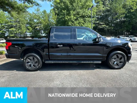 More photos of 2023 Ford F-150 Lightning Lariat at ALM Ford Marietta, GA