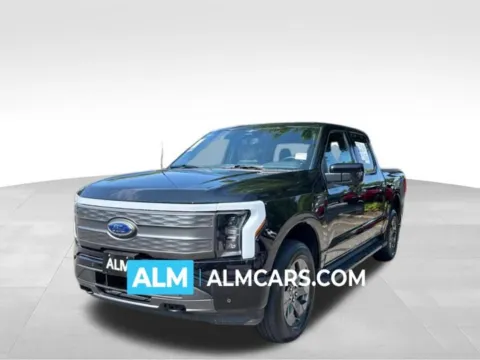 Black 2023 Ford F-150 Lightning Lariat for sale in Marietta, GA