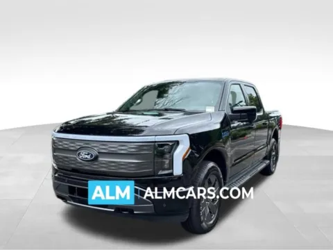 Black 2025 Ford F-150 Lightning Lariat for sale in Marietta, GA