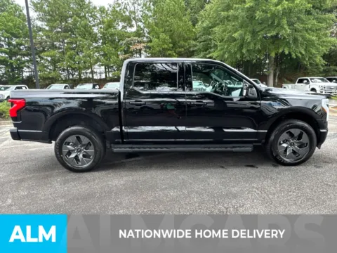 More photos of 2025 Ford F-150 Lightning Lariat at ALM Ford Marietta, GA