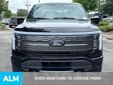 Another view of 2025 Ford F-150 Lightning Lariat for sale in Marietta, GA at ALM Ford Marietta