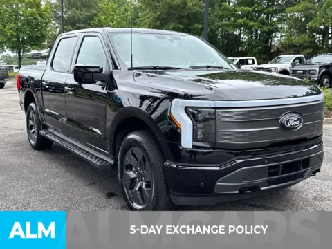 More photos of 2025 Ford F-150 Lightning Lariat at ALM Ford Marietta, GA