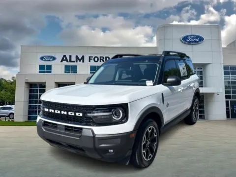 White 2025 Ford Bronco Sport Outer Banks for sale in Marietta, GA