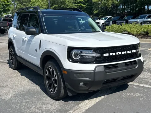 Another view of 2025 Ford Bronco Sport Outer Banks for sale in Marietta, GA at ALM Ford Marietta