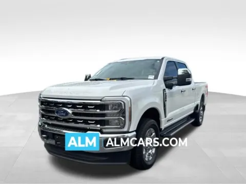 White 2024 Ford F-350SD Lariat for sale in Marietta, GA