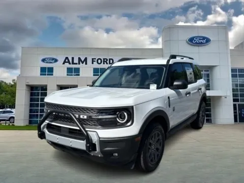 White 2025 Ford Bronco Sport Big Bend for sale in Marietta, GA