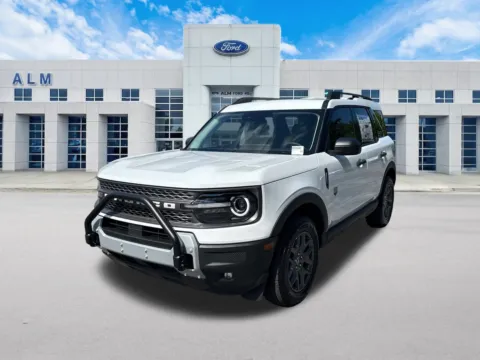 White 2025 Ford Bronco Sport Big Bend for sale in Marietta, GA