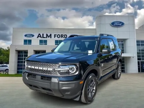Black 2025 Ford Bronco Sport Big Bend for sale in Marietta, GA