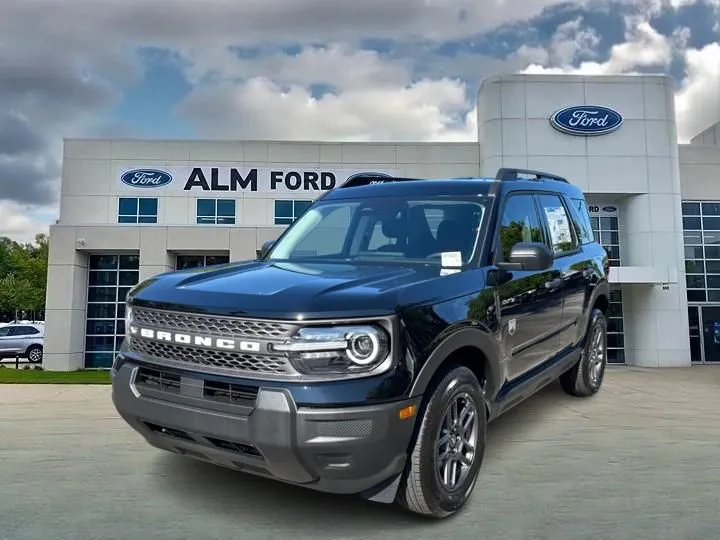 Black 2025 Ford Bronco Sport Big Bend for sale in Marietta, GA