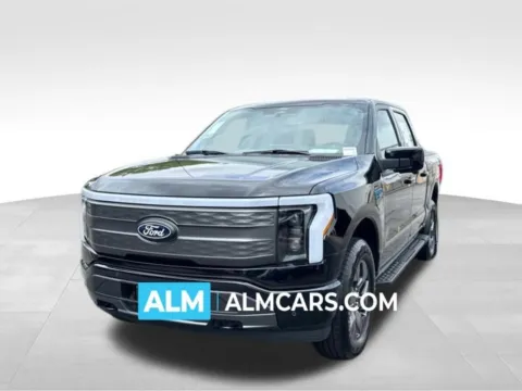 Black 2025 Ford F-150 Lightning Lariat for sale in Marietta, GA
