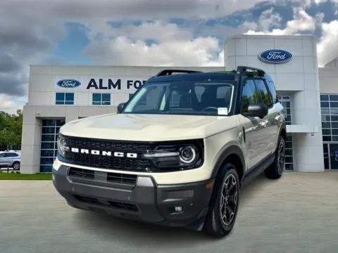 Brown 2025 Ford Bronco Sport Outer Banks for sale in Marietta, GA