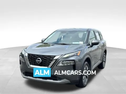 Gray 2023 Nissan Rogue SV for sale in Marietta, GA