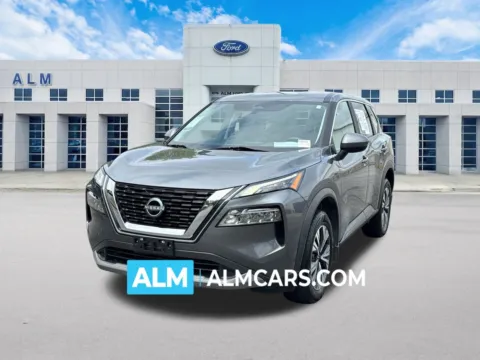 Gray 2023 Nissan Rogue SV for sale in Marietta, GA