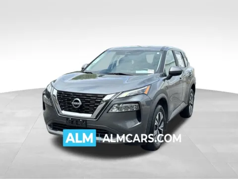Gray 2023 Nissan Rogue SV for sale in Marietta, GA