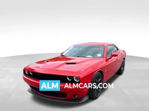 Red 2017 Dodge Challenger R/T for sale in Marietta, GA