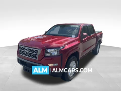 Red 2022 Nissan Frontier SV for sale in Marietta, GA