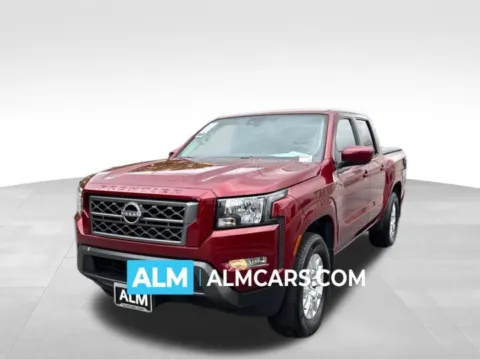 Red 2022 Nissan Frontier SV for sale in Marietta, GA
