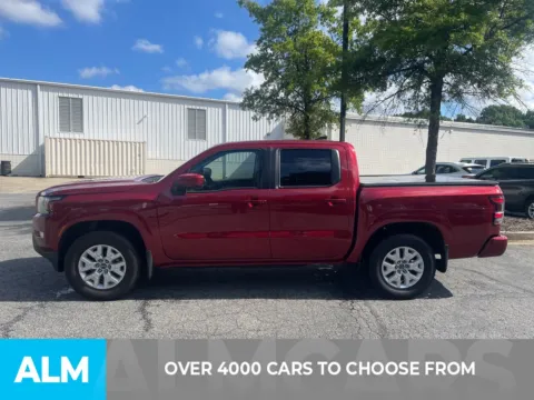 Another view of 2022 Nissan Frontier SV for sale in Marietta, GA at ALM Ford Marietta