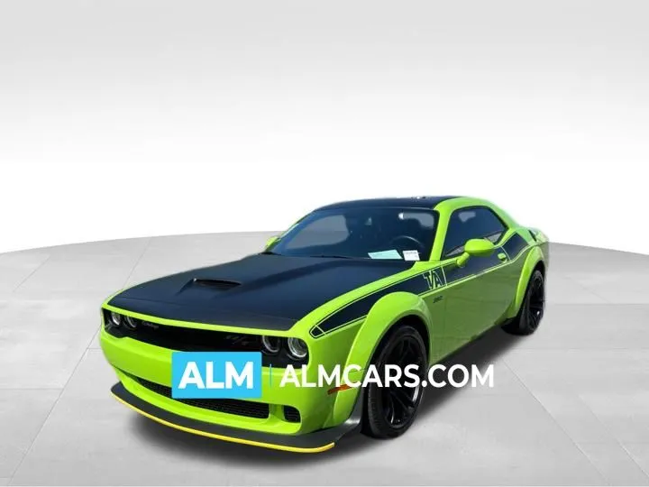 Green 2023 Dodge Challenger R/T Scat Pack Widebody for sale in Marietta, GA