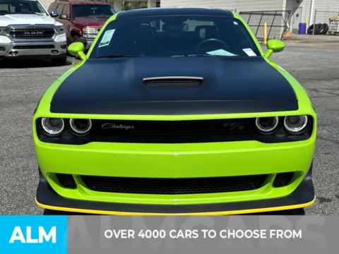 Another view of 2023 Dodge Challenger R/T Scat Pack Widebody for sale in Marietta, GA at ALM Ford Marietta