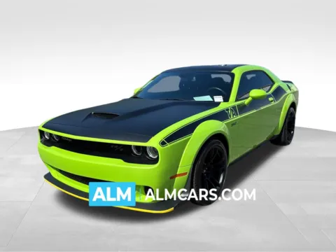 Green 2023 Dodge Challenger R/T Scat Pack Widebody for sale in Marietta, GA