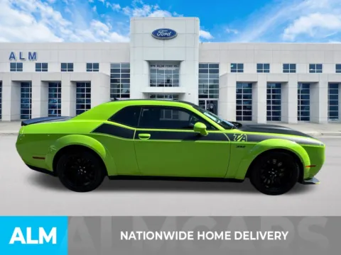 More photos of 2023 Dodge Challenger R/T Scat Pack Widebody at ALM Ford Marietta, GA