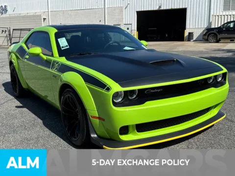 More photos of 2023 Dodge Challenger R/T Scat Pack Widebody at ALM Ford Marietta, GA