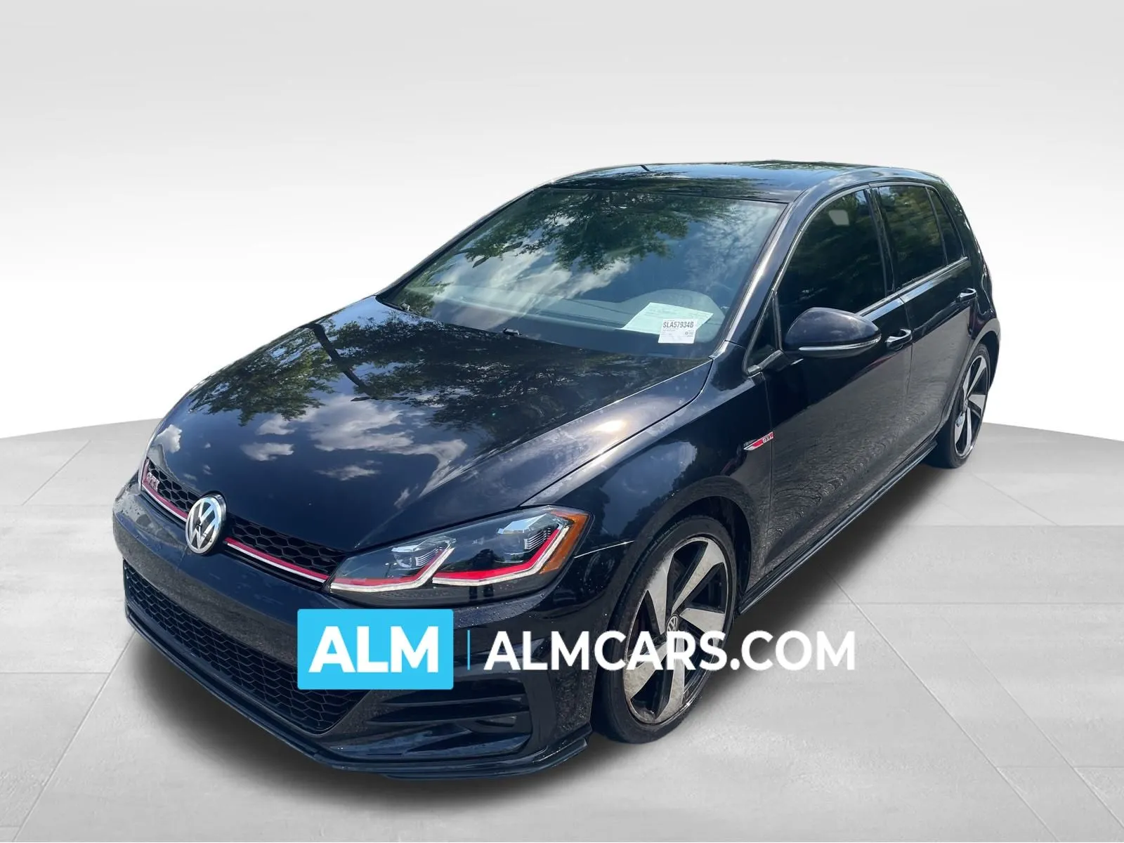 Black 2019 Volkswagen Golf GTI Autobahn for sale in Marietta, GA