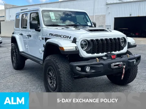 More photos of 2022 Jeep Wrangler Unlimited Rubicon 392 at ALM Ford Marietta, GA