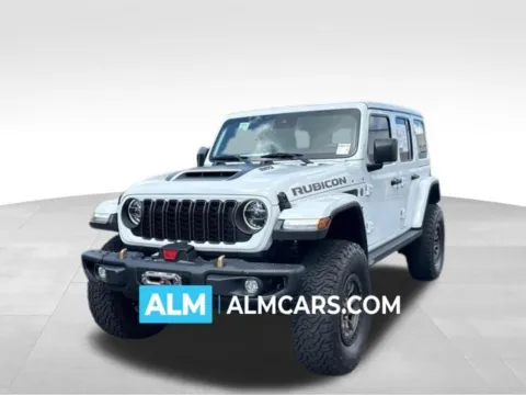 White 2022 Jeep Wrangler Unlimited Rubicon 392 for sale in Marietta, GA