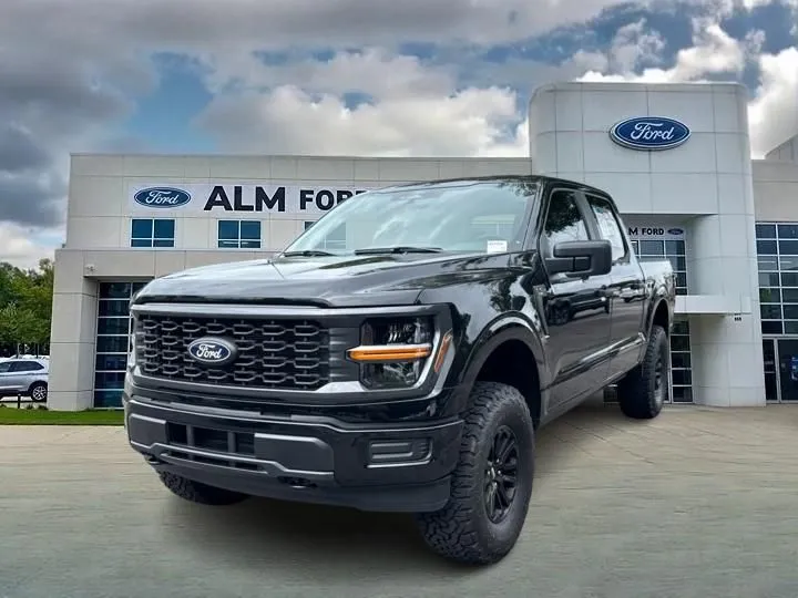 Black 2025 Ford F-150 STX for sale in Marietta, GA