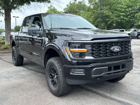 Another view of 2025 Ford F-150 STX for sale in Marietta, GA at ALM Ford Marietta