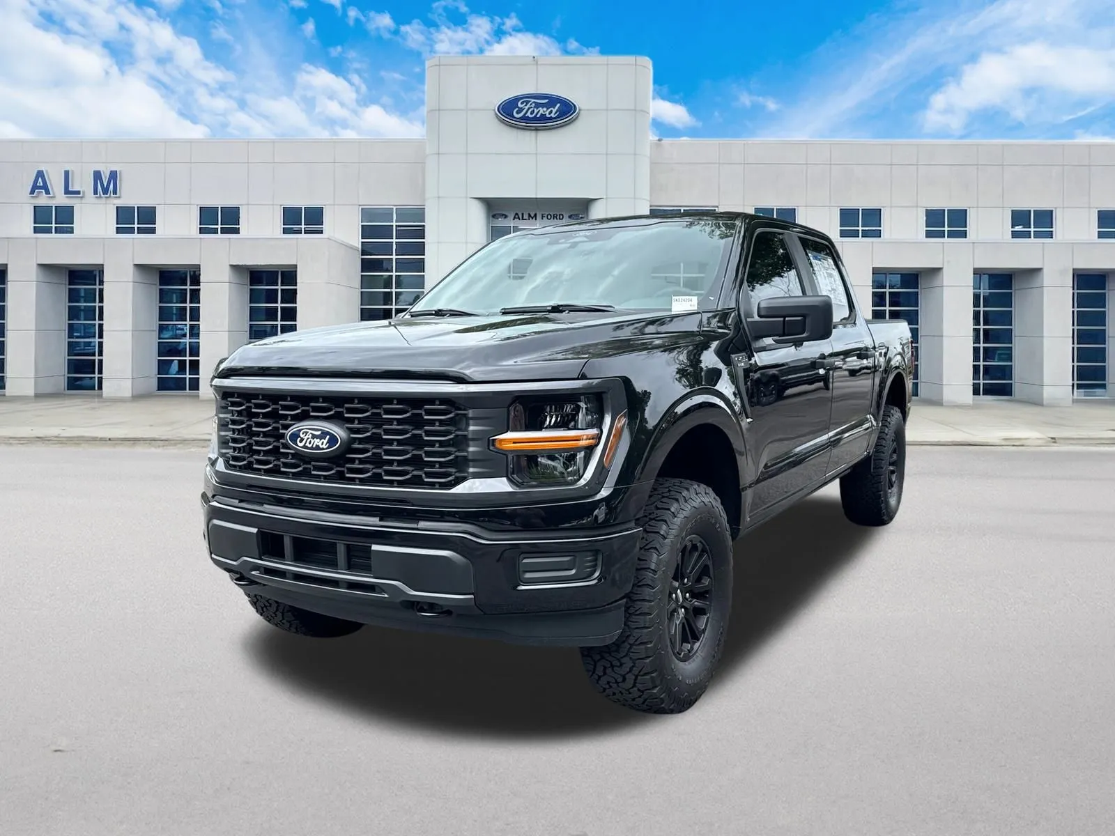 Black 2025 Ford F-150 STX for sale in Marietta, GA