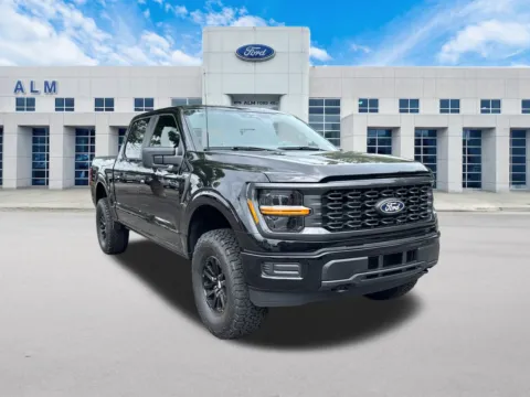Another view of 2025 Ford F-150 STX for sale in Marietta, GA at ALM Ford Marietta