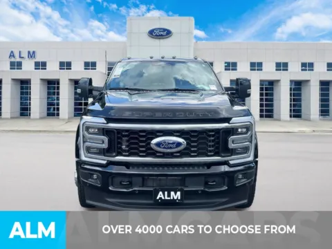 Photos of 2025 Ford F-450SD Platinum for sale in Marietta, GA at ALM Ford Marietta