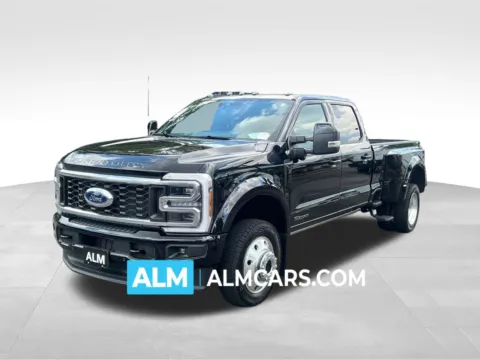 Black 2025 Ford F-450SD Platinum for sale in Marietta, GA