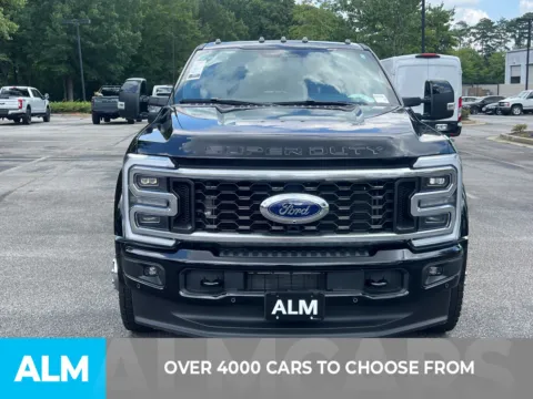 Another view of 2025 Ford F-450SD Platinum for sale in Marietta, GA at ALM Ford Marietta