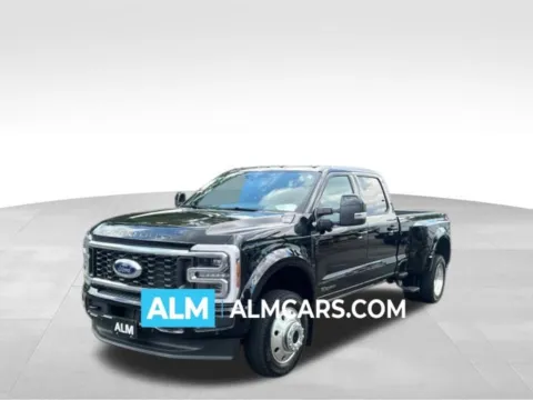 Black 2025 Ford F-450SD Platinum for sale in Marietta, GA