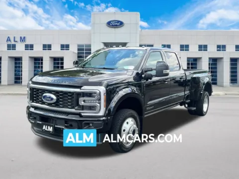 Black 2025 Ford F-450SD Platinum for sale in Marietta, GA