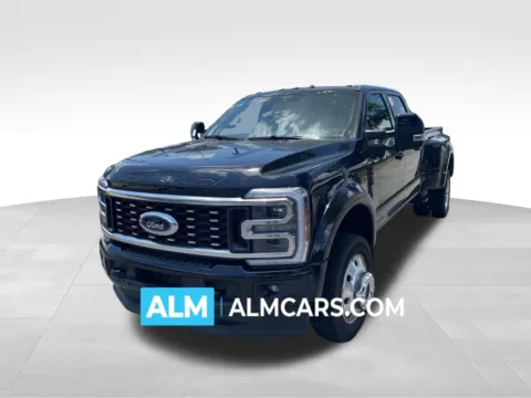 Black 2025 Ford F-450SD Platinum for sale in Marietta, GA