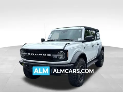 White 2023 Ford Bronco Wildtrak for sale in Marietta, GA