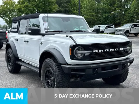More photos of 2023 Ford Bronco Wildtrak at ALM Ford Marietta, GA