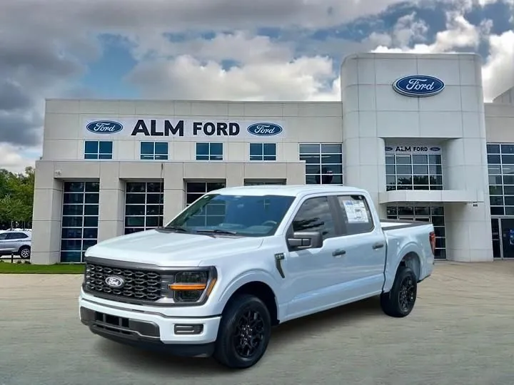 White 2025 Ford F-150 STX for sale in Marietta, GA