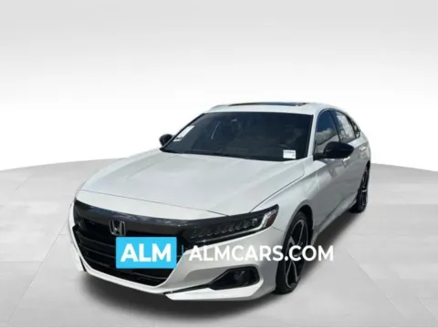White 2022 Honda Accord Sport 2.0T for sale in Marietta, GA
