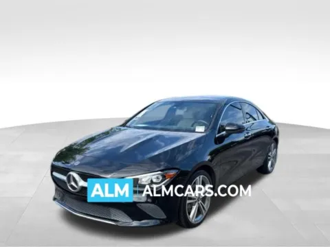 Black 2021 Mercedes-Benz CLA 250 for sale in Marietta, GA
