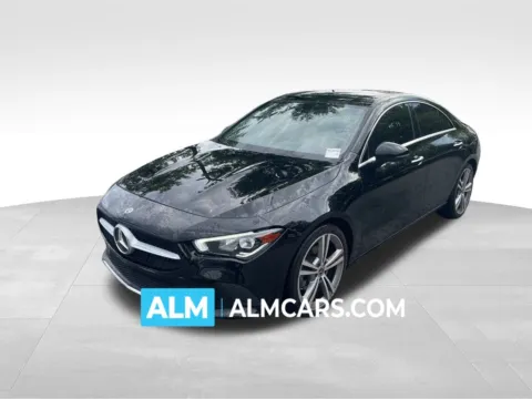Black 2021 Mercedes-Benz CLA 250 for sale in Marietta, GA